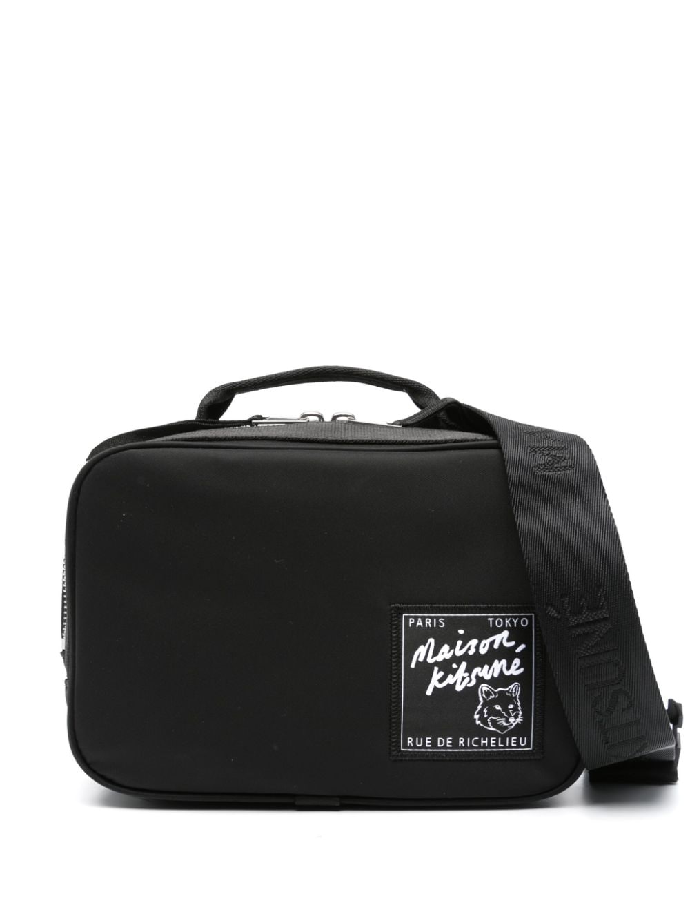  MAISON KITSUNE'- The Traveler Nylon Belt Bag