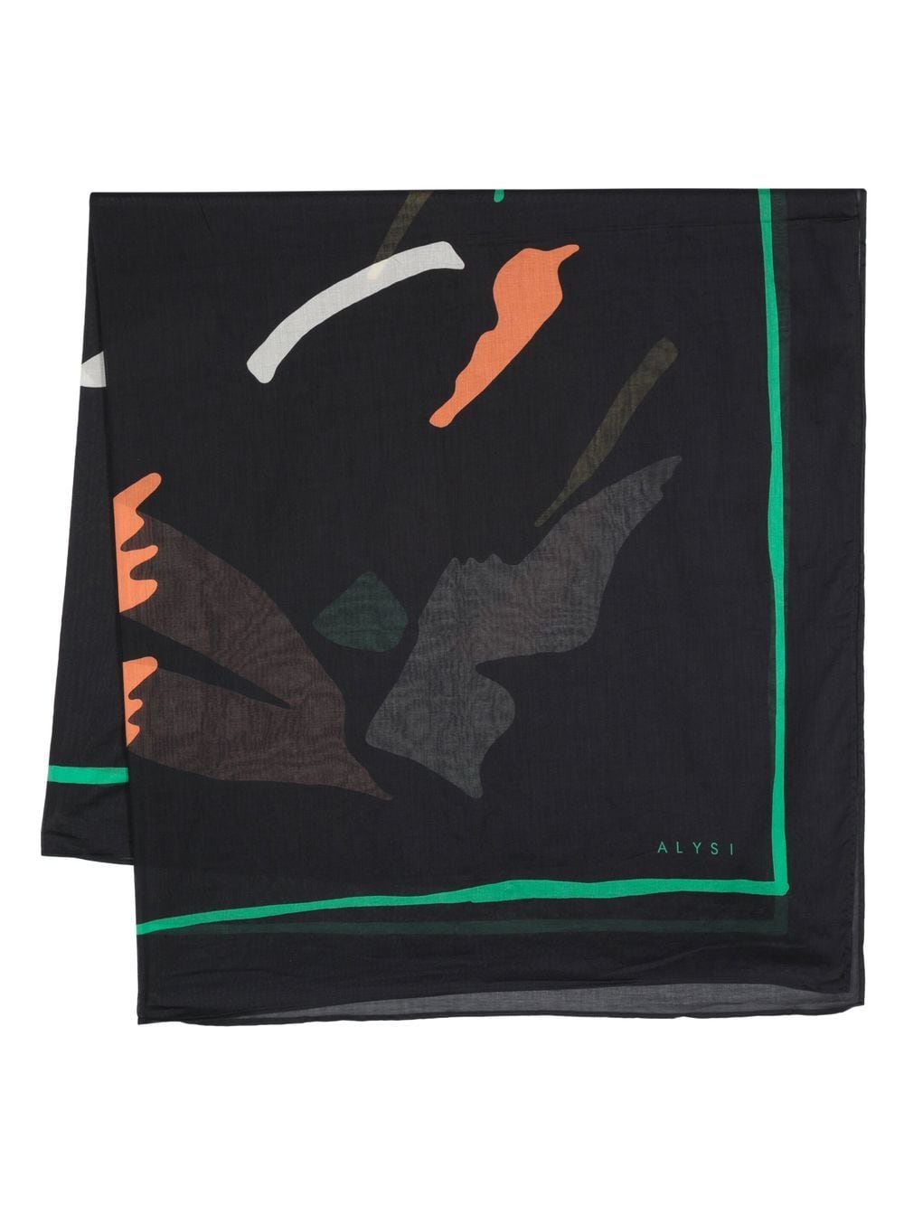 Alysi ALYSI- Printed Foulard