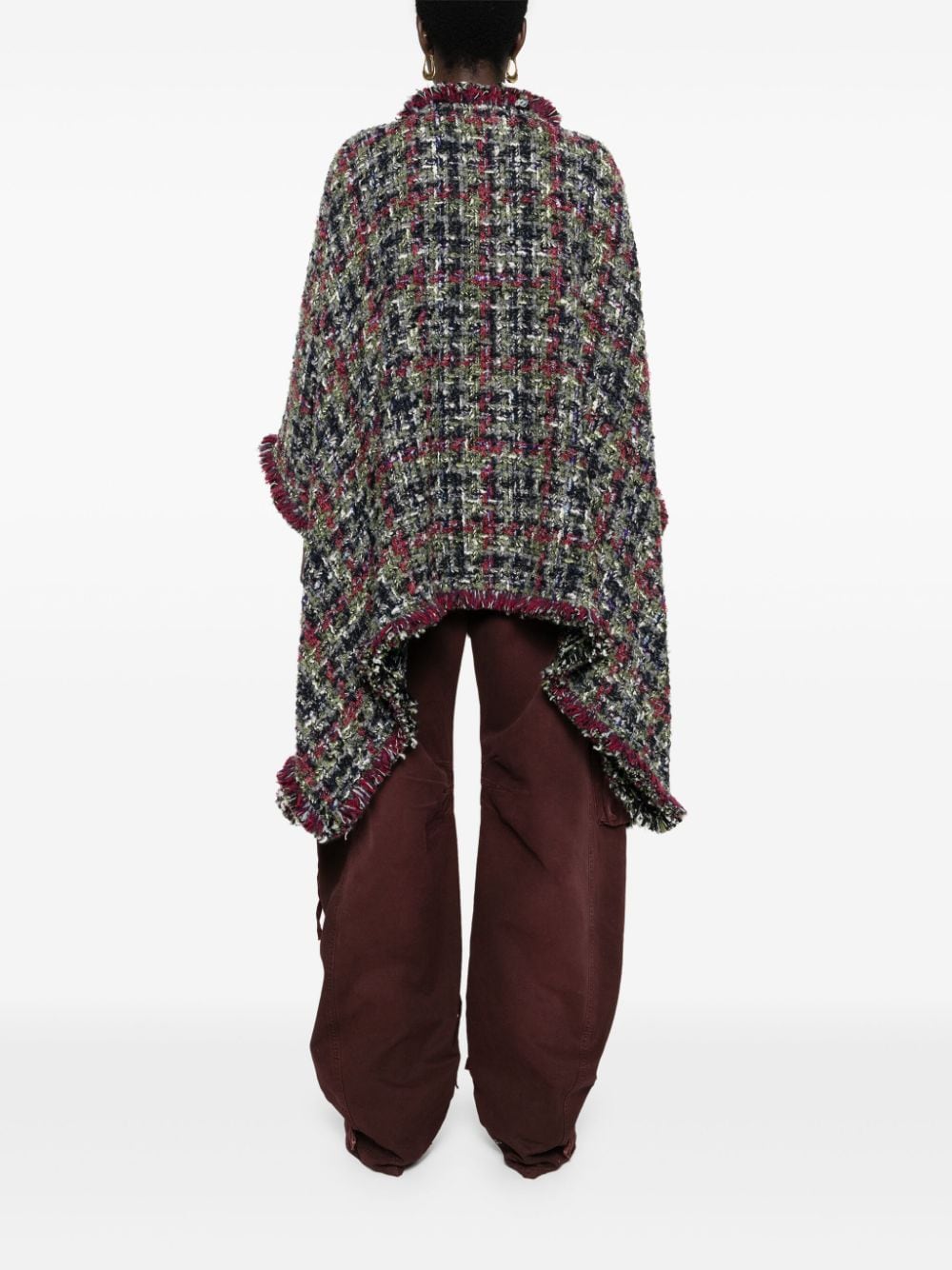 Etro ETRO- Wool Tweed Cape