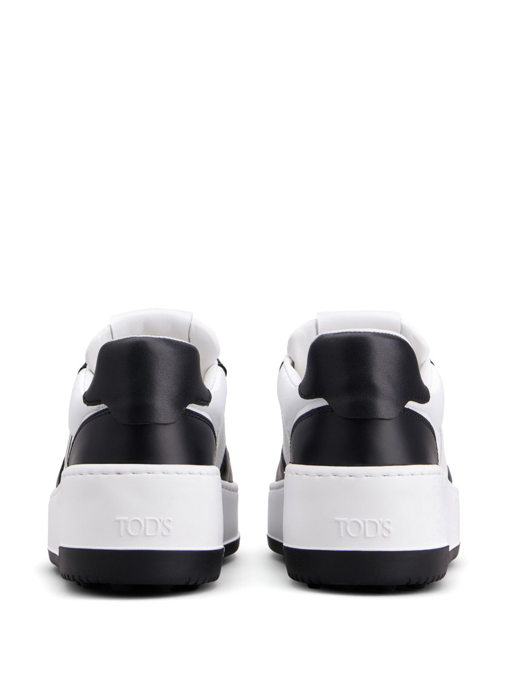 Tod's TOD'S- Leather Platform Sneakers