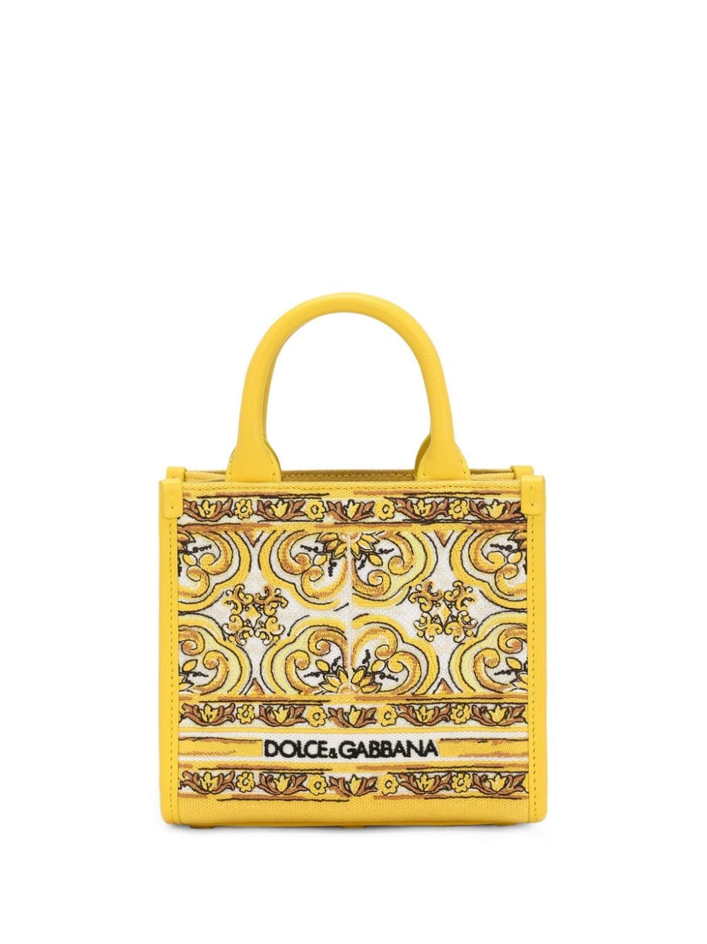 Dolce & Gabbana DOLCE & GABBANA- Dg Daily Mini Tote Bag