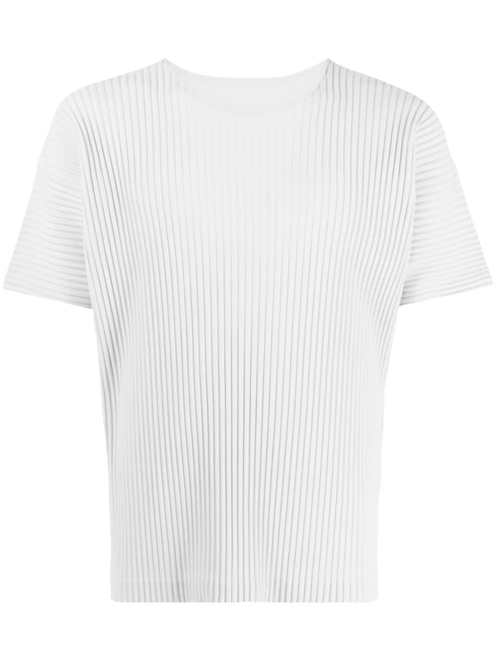 Issey Miyake ISSEY MIYAKE- Logo T-shirt