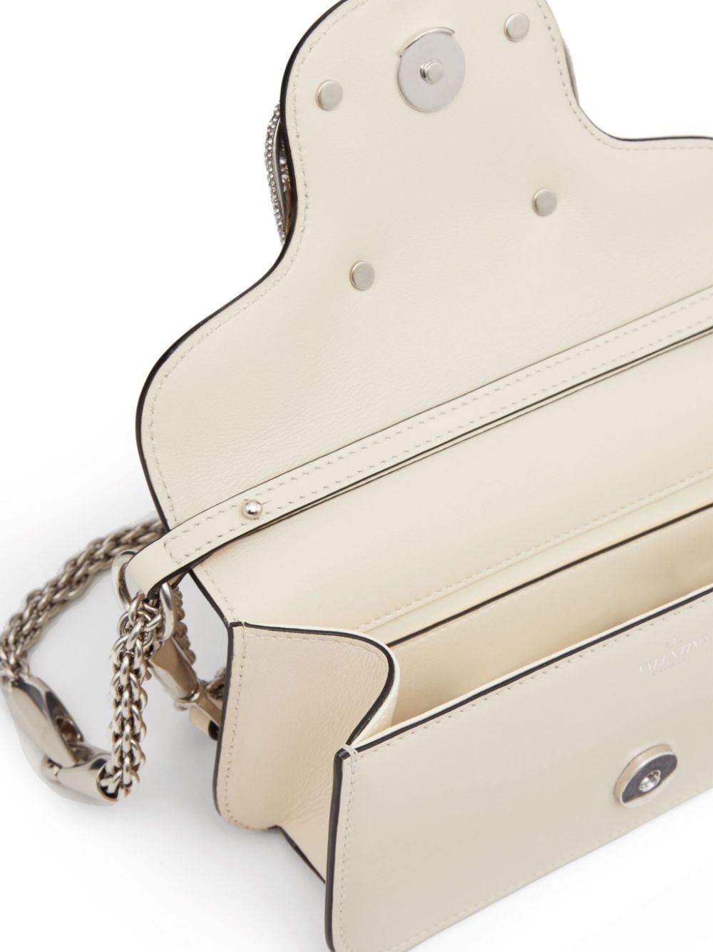 VALENTINO GARAVANI VALENTINO GARAVANI- Locò Small Leather Shoulder Bag