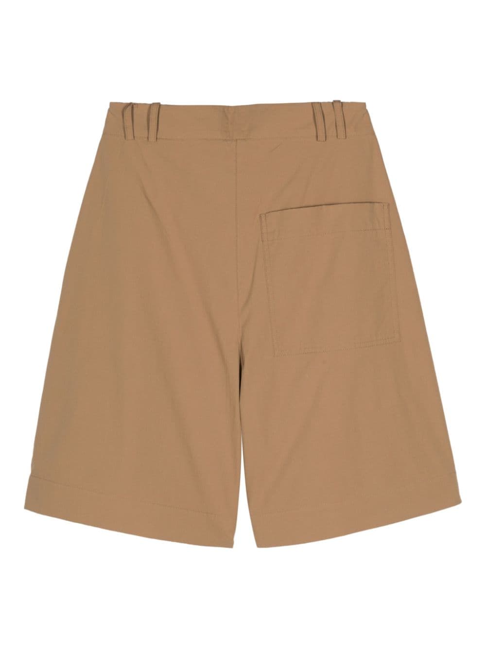 Studio Nicholson STUDIO NICHOLSON- Double Pleated Cotton Shorts