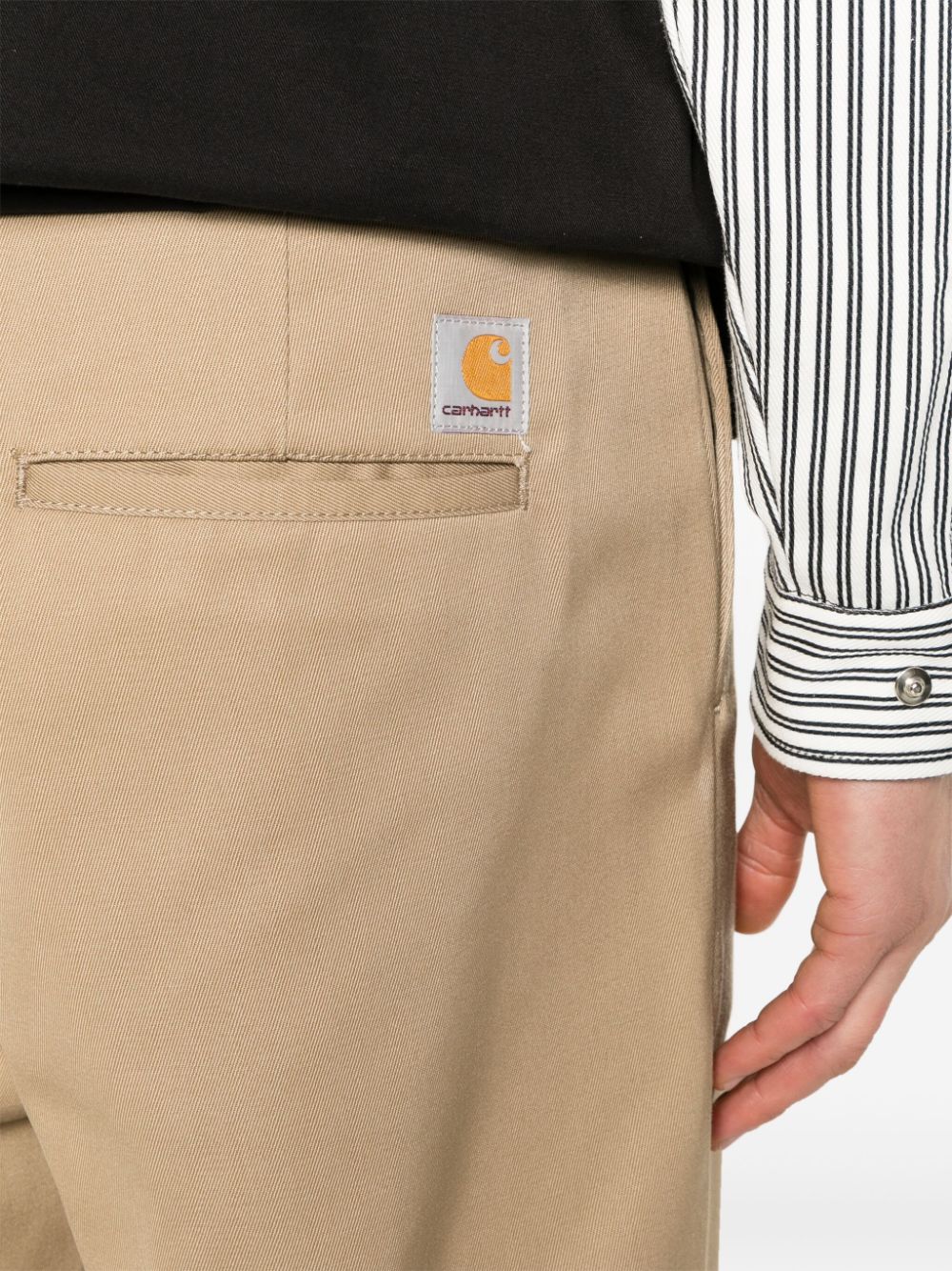 Carhartt WIP CARHARTT WIP- Trousers With Logo