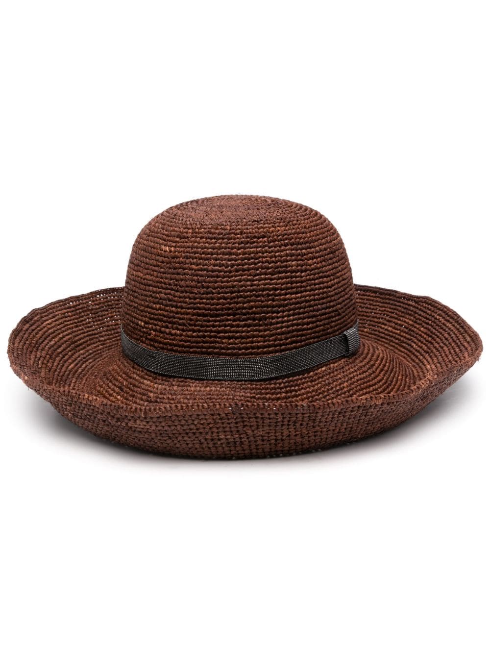 Brunello Cucinelli BRUNELLO CUCINELLI- Straw Hat