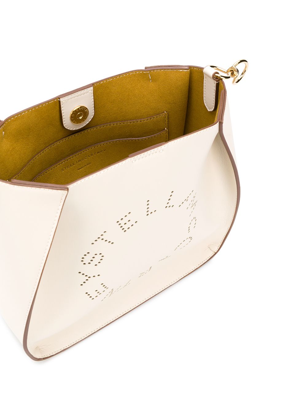 Stella McCartney STELLA MCCARTNEY- Stella Logo Mini Crossbody Bag