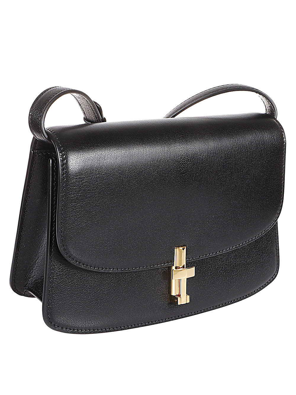 The Row THE ROW- Sofia 8.75 Leather Crossbody Bag