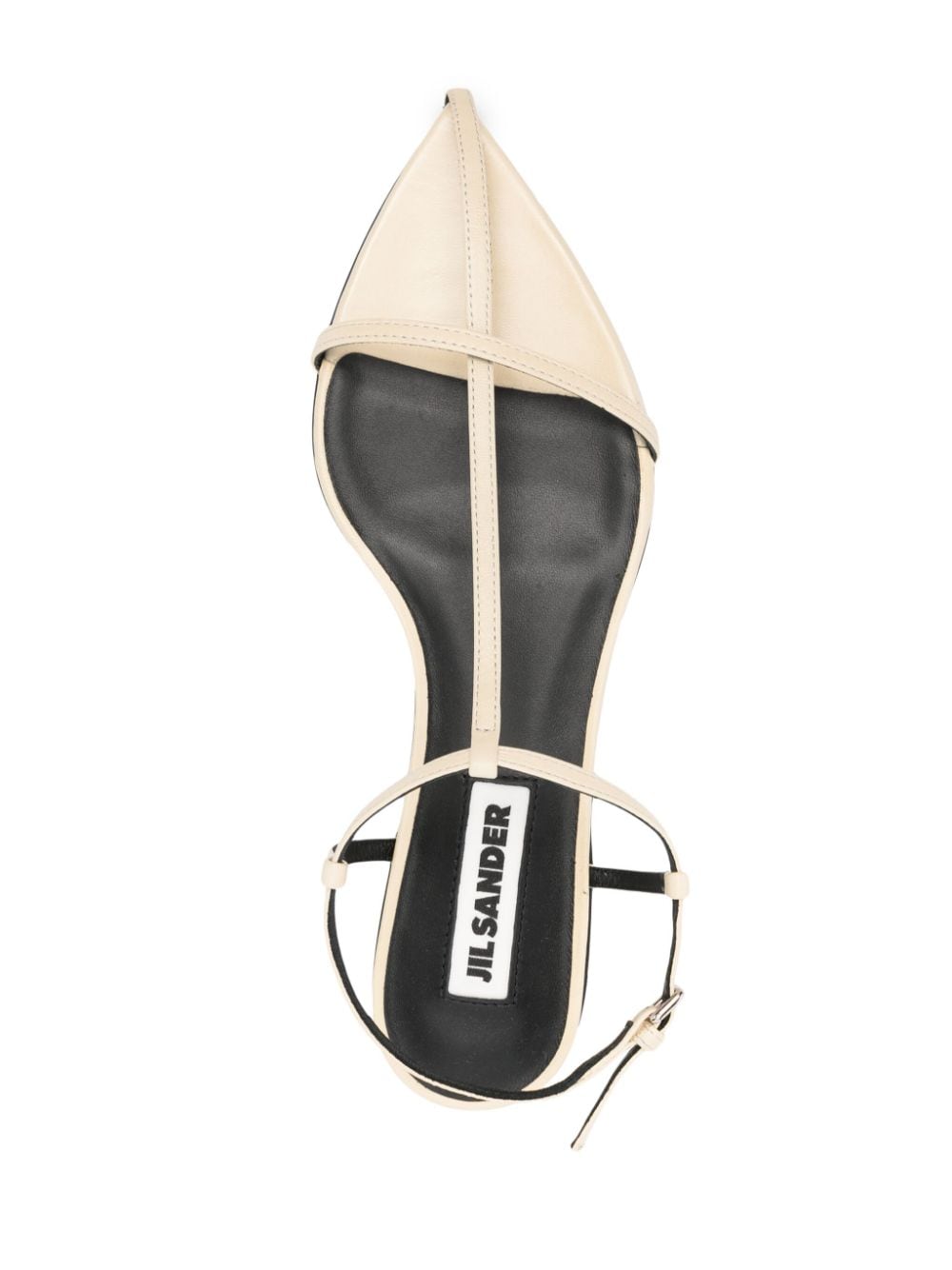 Jil Sander JIL SANDER- Flat Leather Sandals