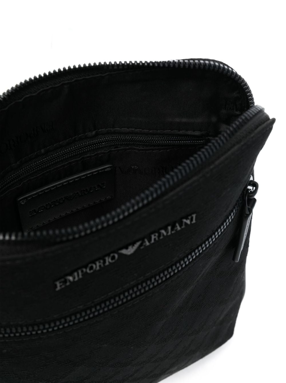 Emporio Armani EMPORIO ARMANI- Allover Logo Messenger Bag