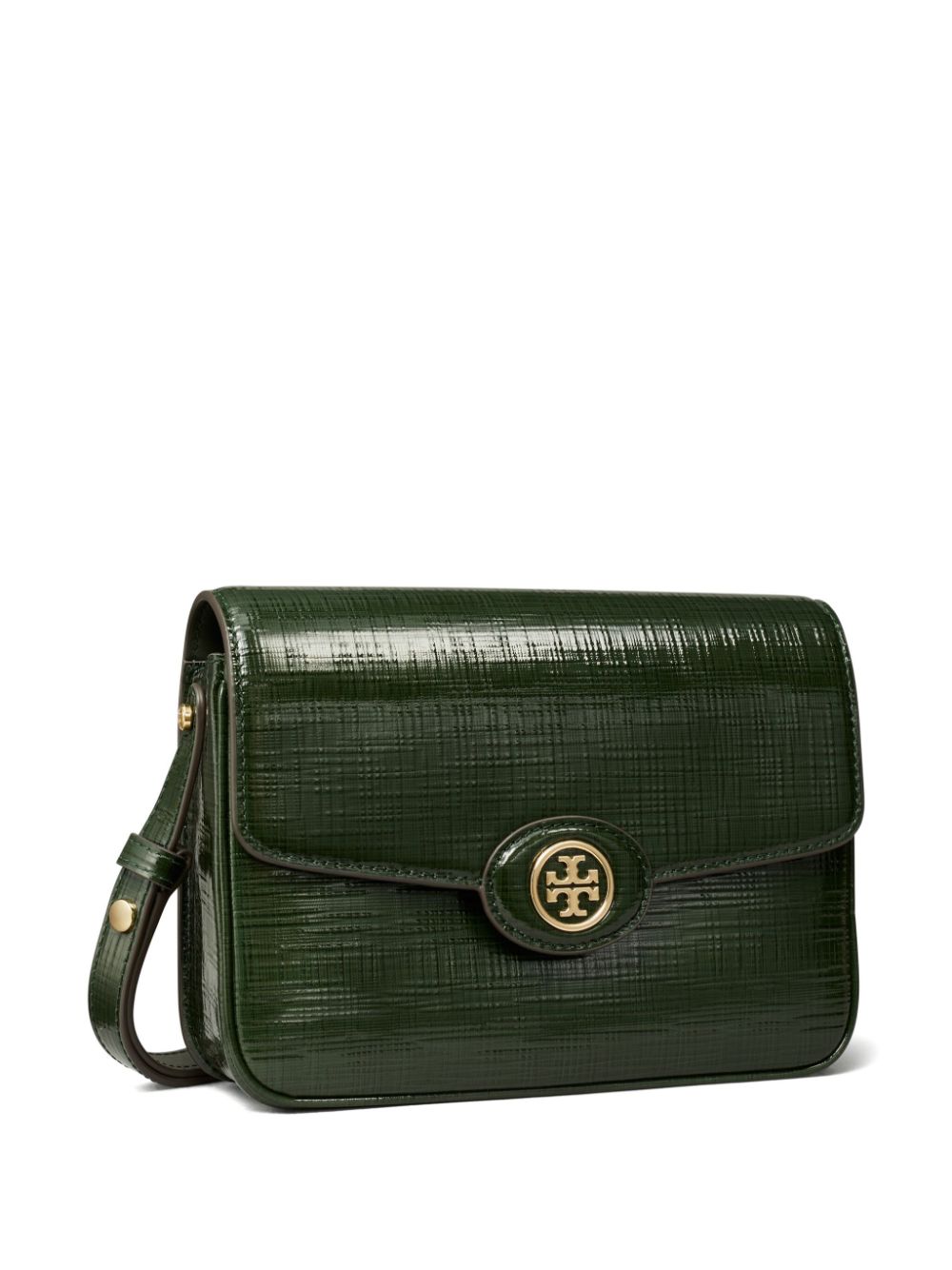 Tory Burch TORY BURCH- Robinson Leather Shoulder Bag