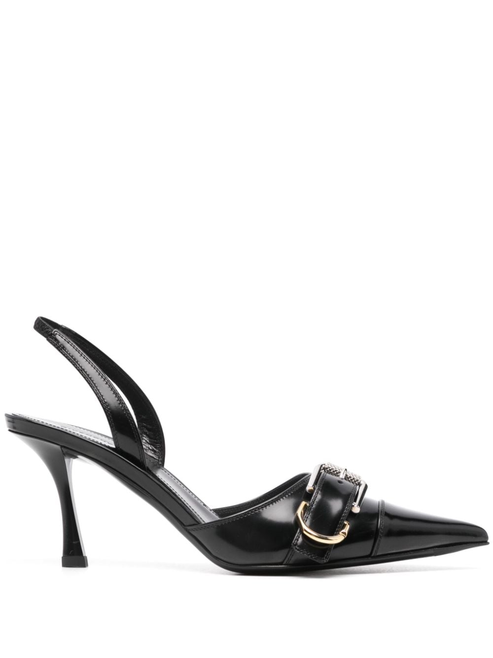 Givenchy GIVENCHY- Voyou Leather Pumps