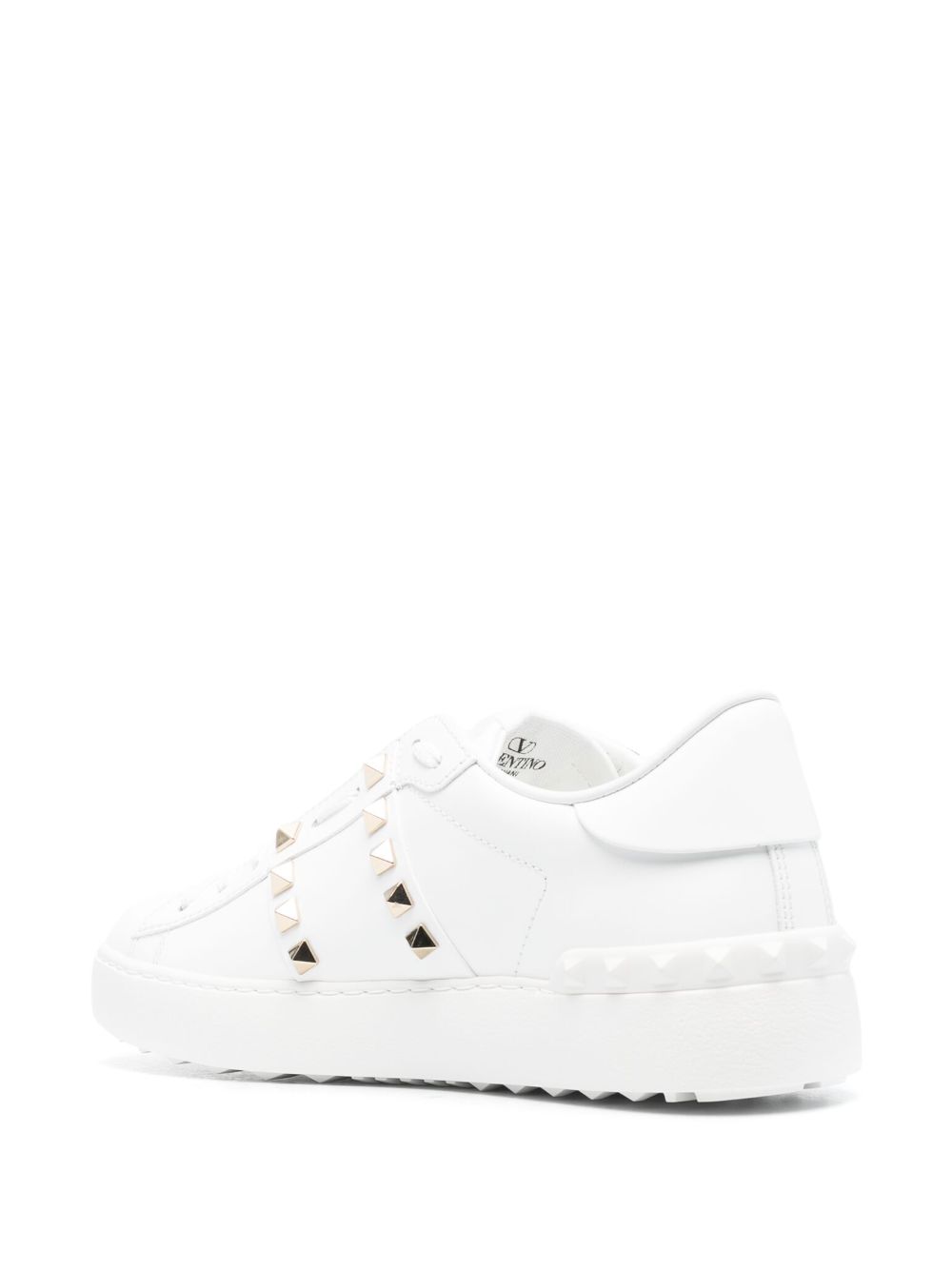 VALENTINO GARAVANI VALENTINO GARAVANI- Rockstud Untitled Leather Sneakers