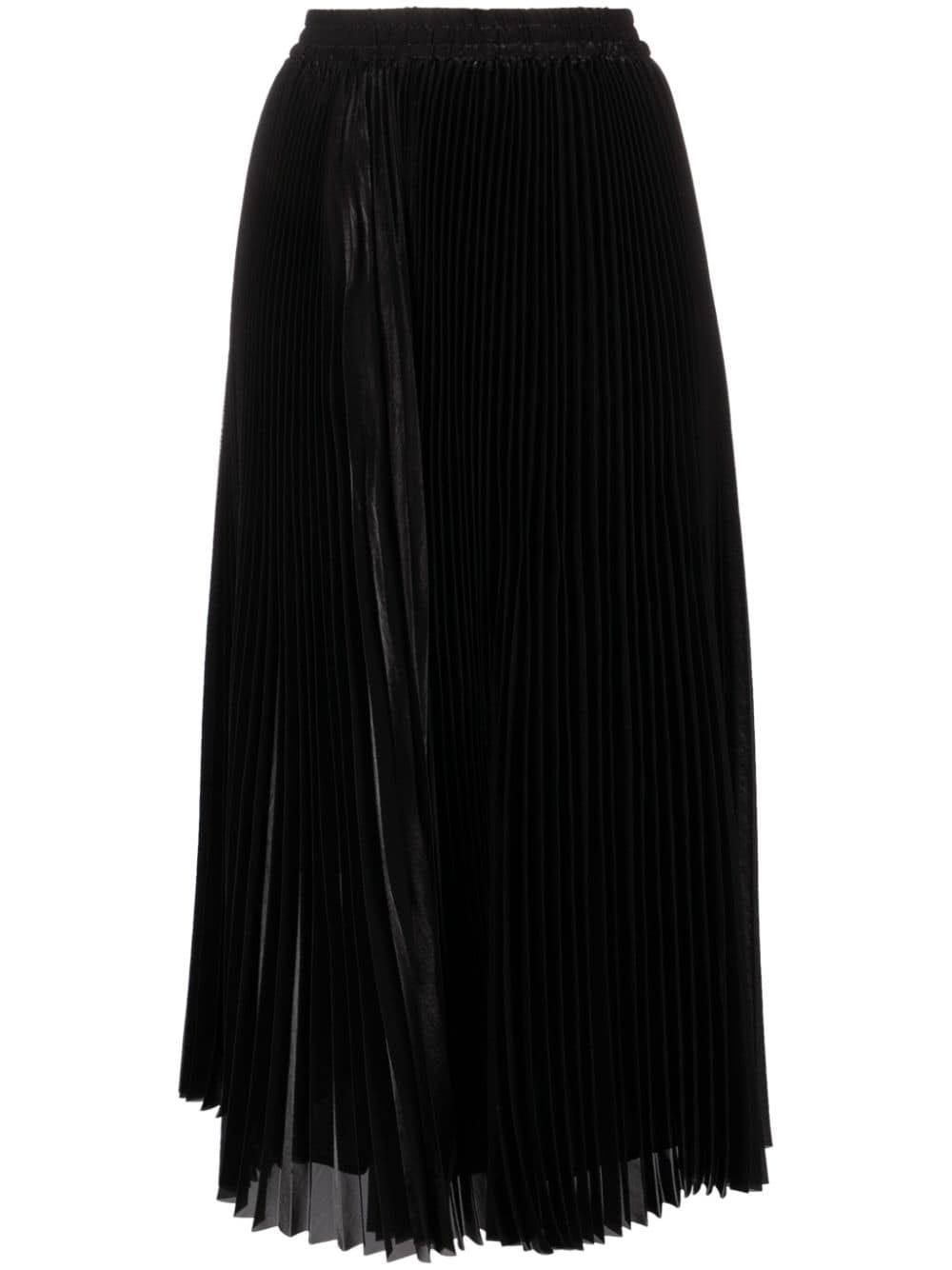 Parosh PAROSH- Pleated Organza Long Skirt