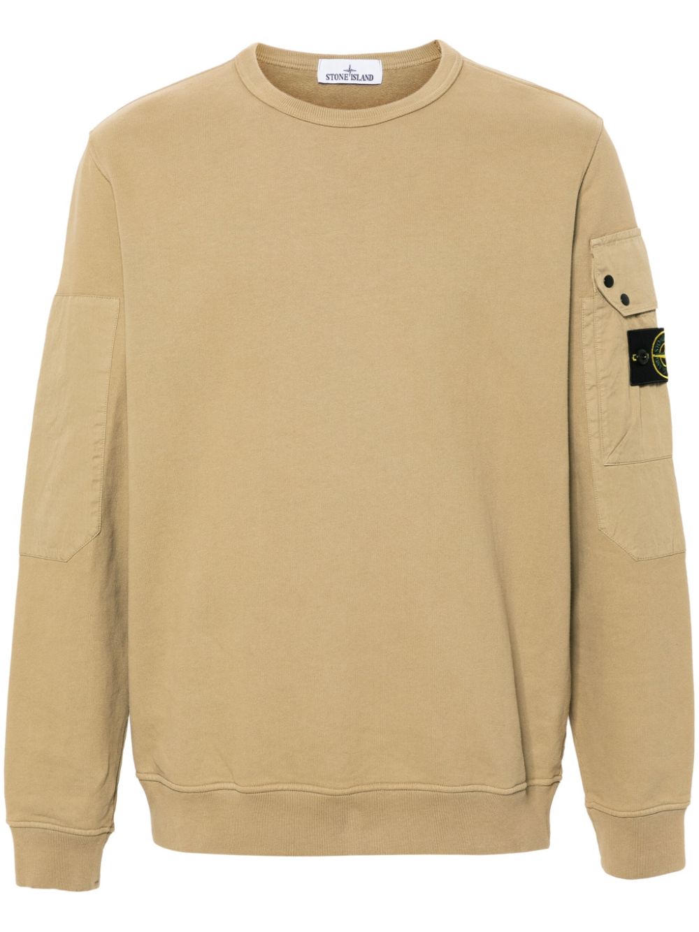 Stone Island STONE ISLAND- Sweatshirt With Logo