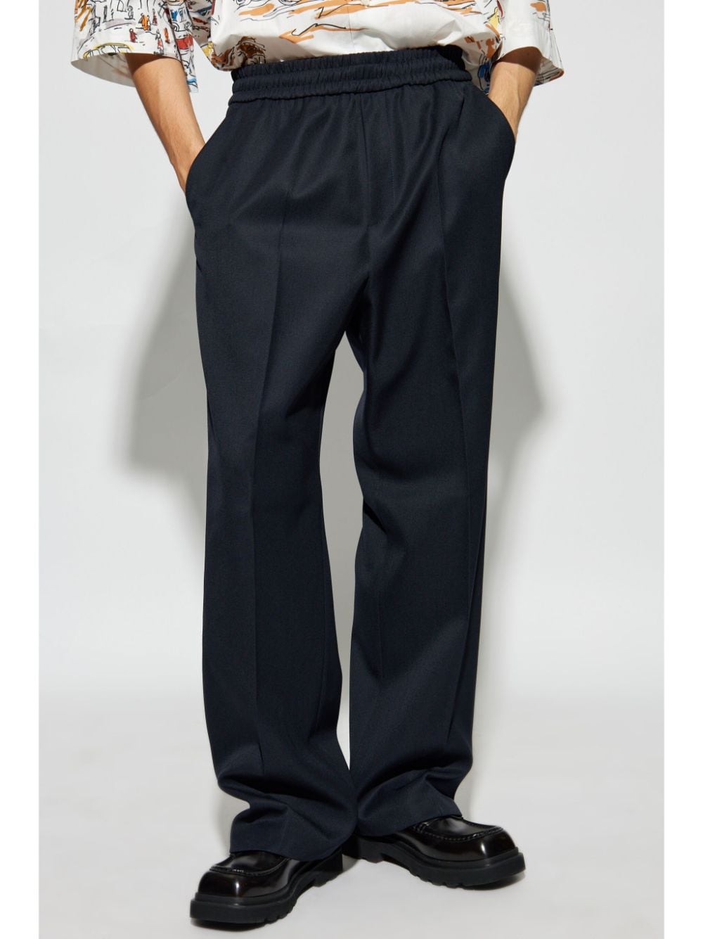 Golden Goose GOLDEN GOOSE- Golden Wool Blend Trousers