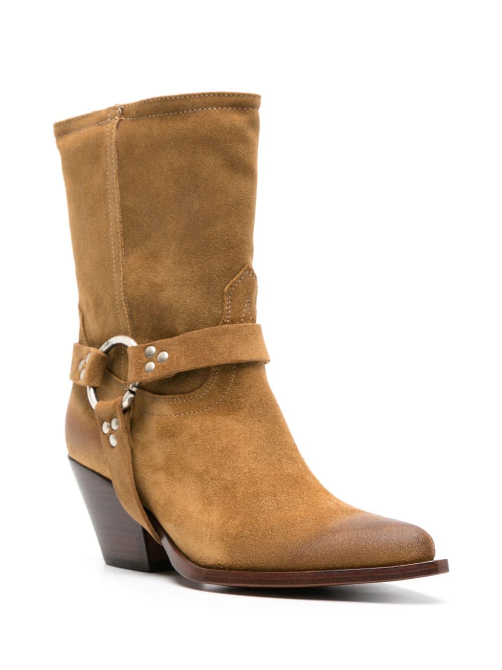 Sonora SONORA- Suede Texan Boots