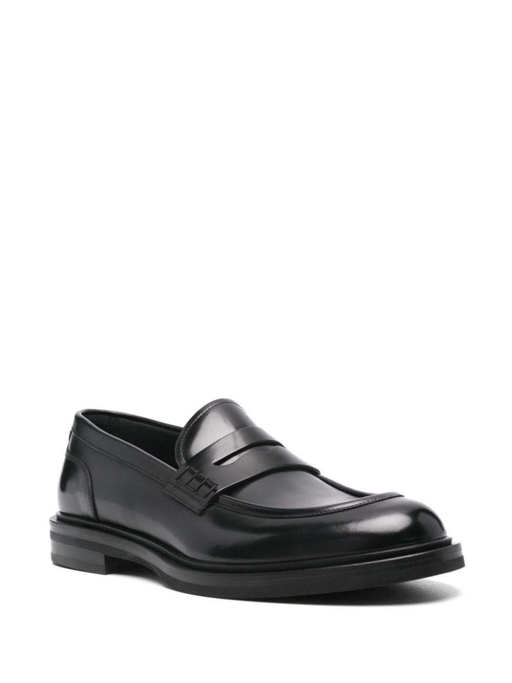 Dolce & Gabbana DOLCE & GABBANA- Leather Loafers