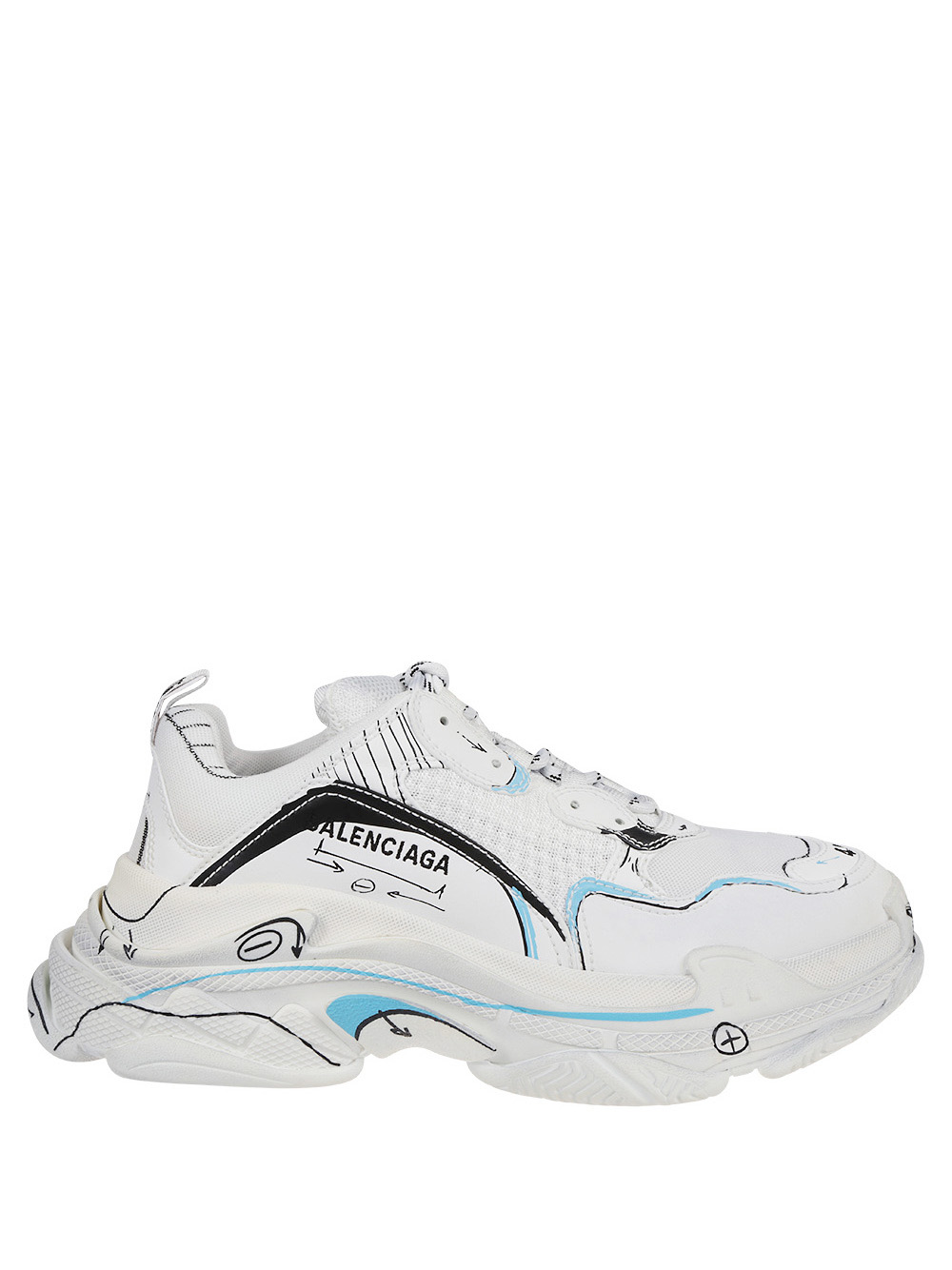 Balenciaga BALENCIAGA- Sneakers With Logo