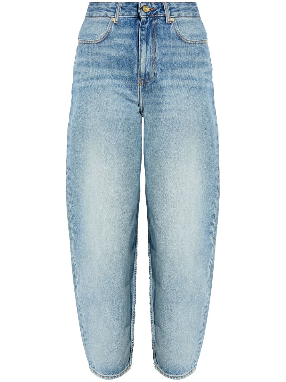 Ganni GANNI- Rigid Denim Jeans