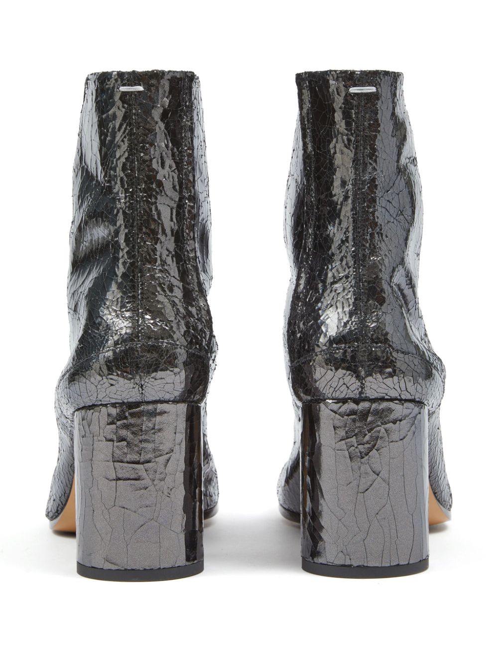 Maison Margiela MAISON MARGIELA- Tabi Leather Ankle Boots