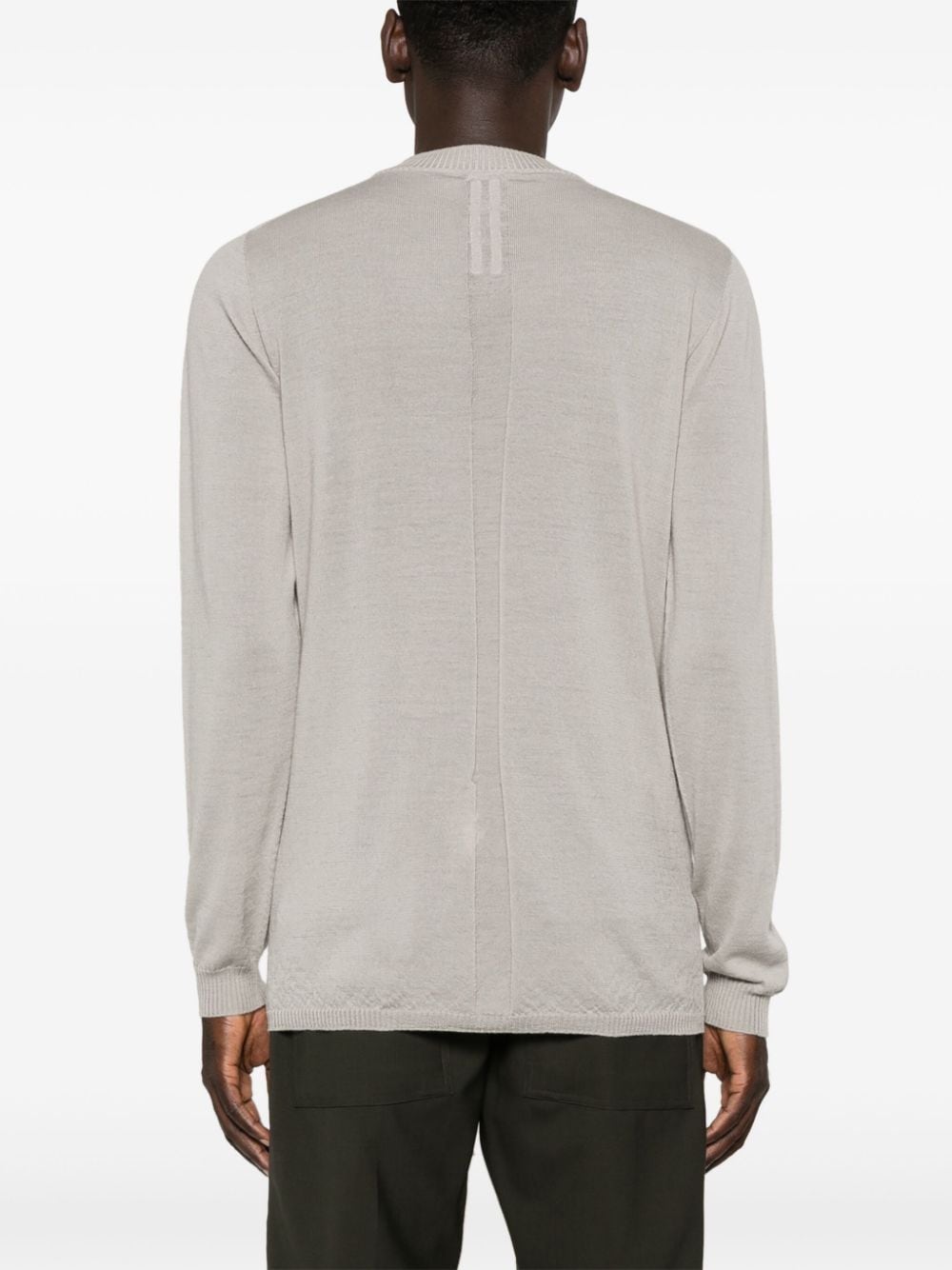 Rick Owens RICK OWENS- Sweater With Logo