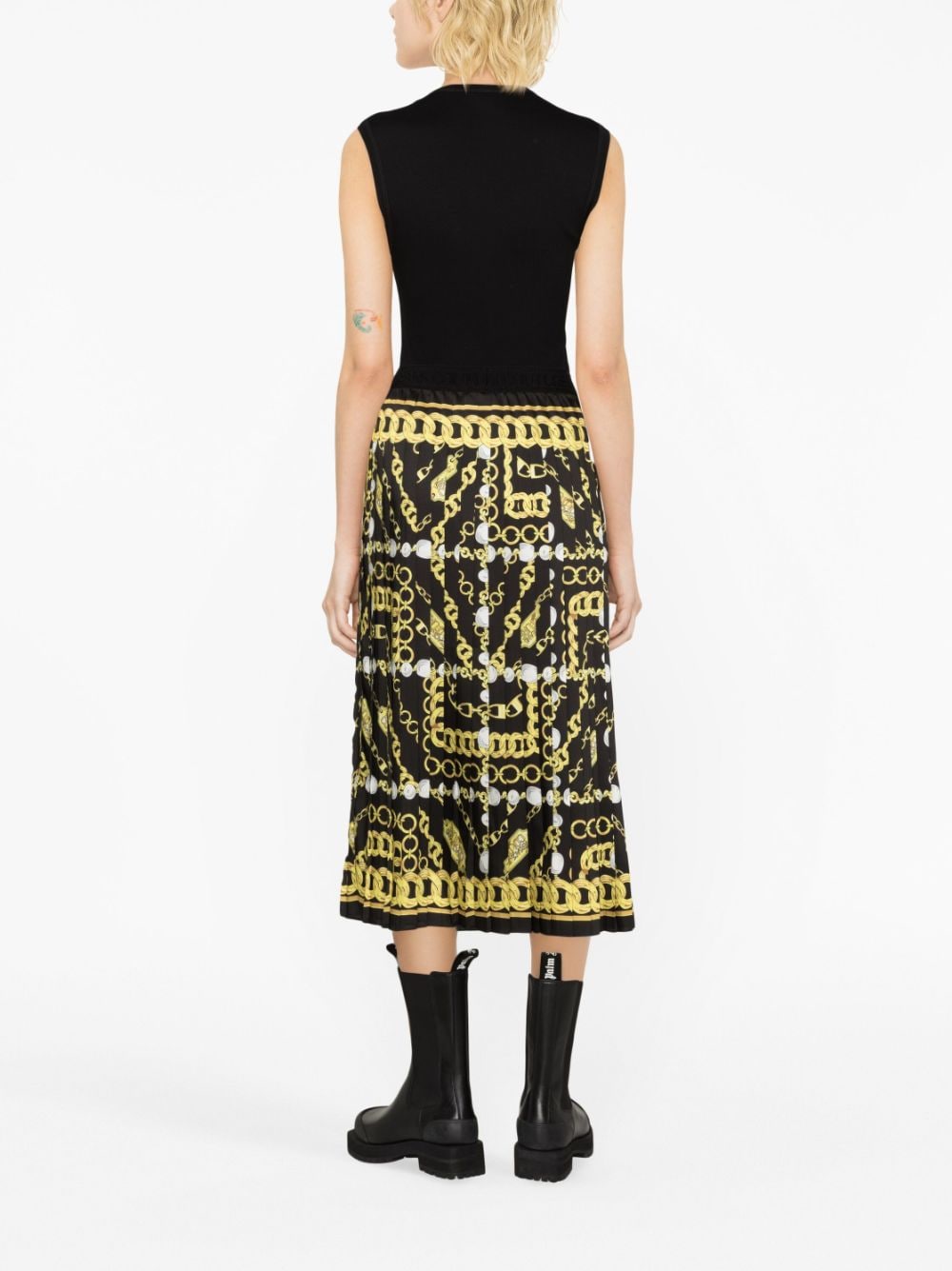 Versace Jeans Couture VERSACE JEANS COUTURE- Printed Skirt