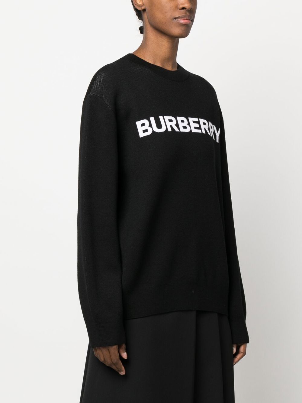 Burberry BURBERRY- Logo Cotton Sweatshirt