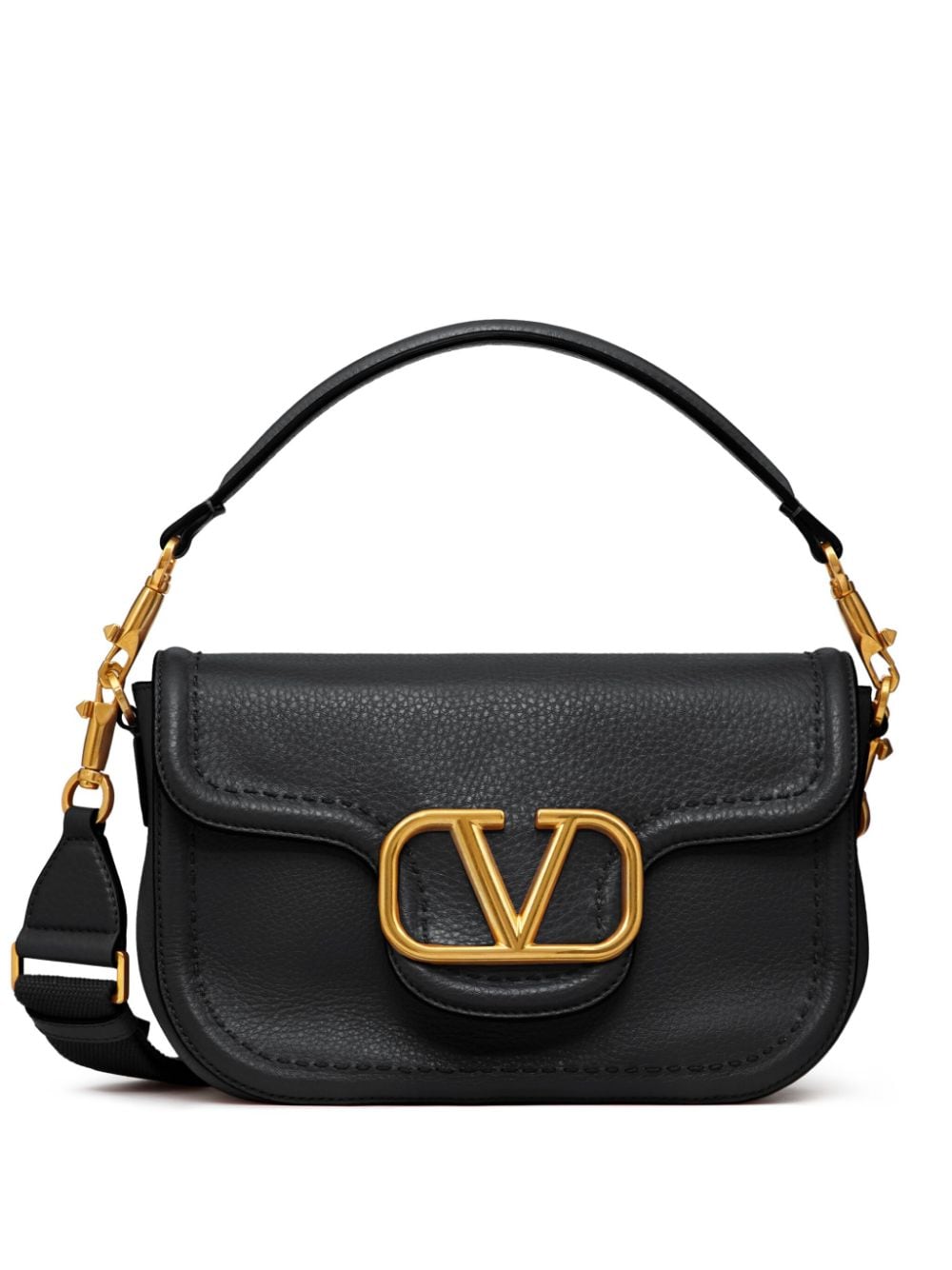 VALENTINO GARAVANI VALENTINO GARAVANI- Alltime Leather Shoulder Bag