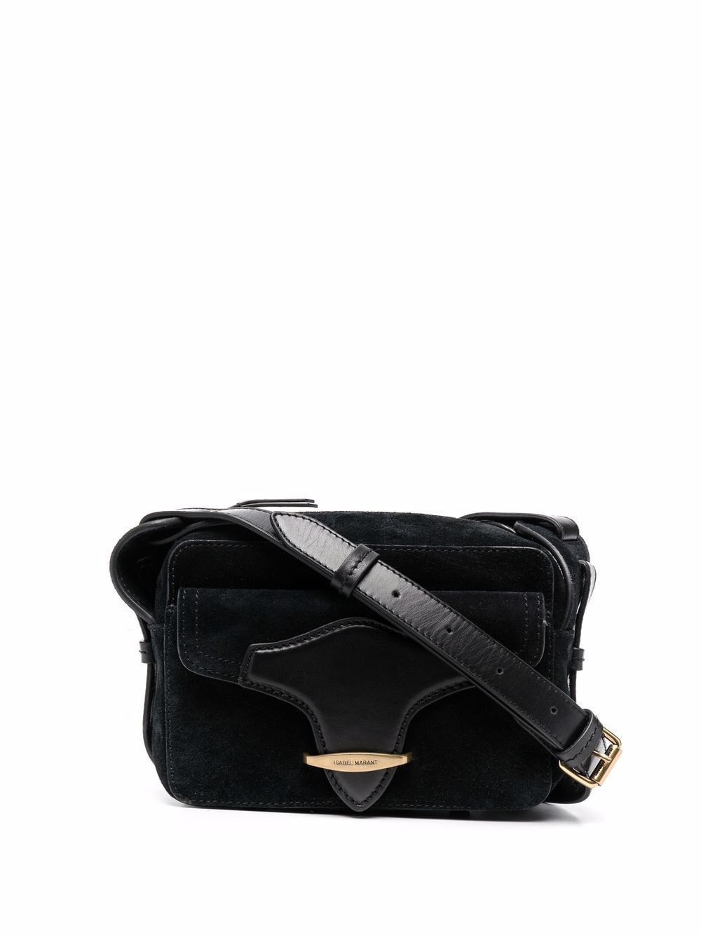 Isabel Marant ISABEL MARANT- Wasy Leather Shoulder Bag