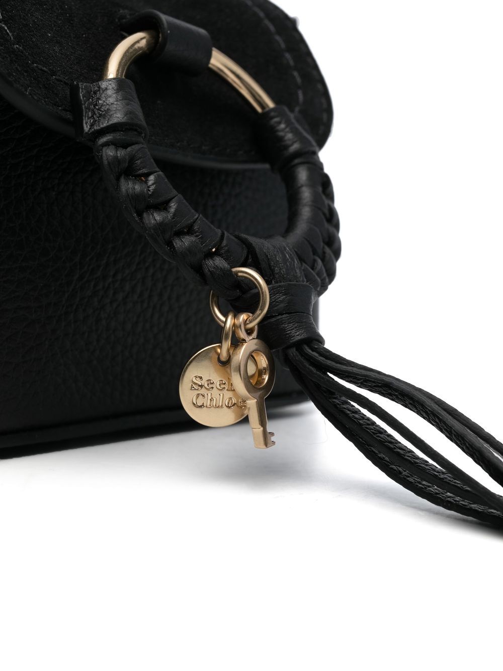 See By Chloé SEE BY CHLOÉ- Joan Small Leather Crossbody Bag