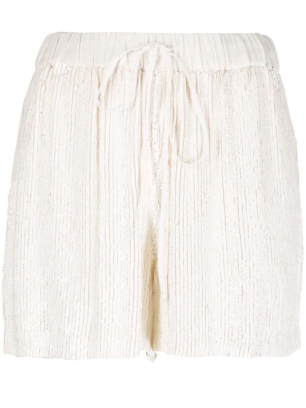 Parosh PAROSH- Sequined Shorts