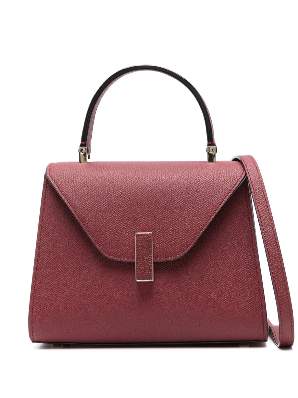 Valextra VALEXTRA- Iside Mini Leather Handbag