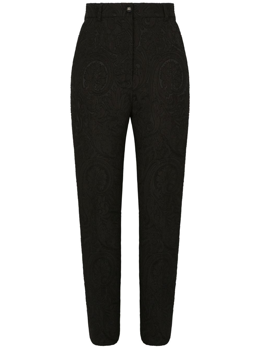 Dolce & Gabbana DOLCE & GABBANA- Straight Leg Trousers