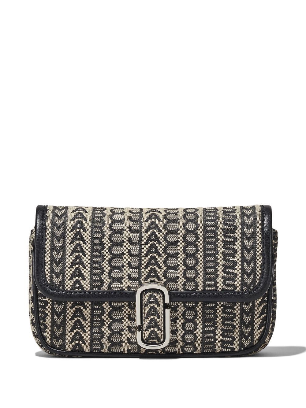 Marc Jacobs MARC JACOBS- The Monogram J Marc Mini Jacquard Shoulder Bag