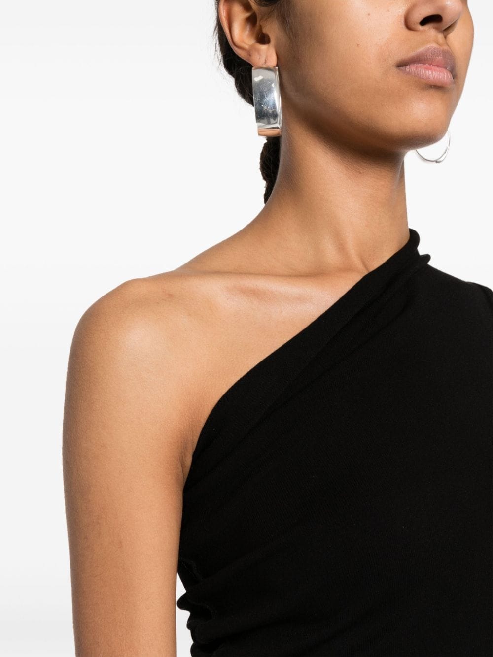 Rick Owens RICK OWENS- One-shoulder Long Dress