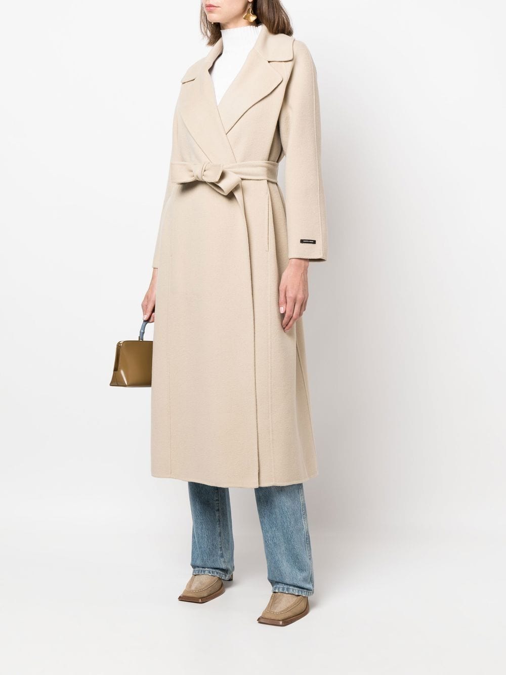 Palto' PALTO'- Paola Wool Blend Long Coat