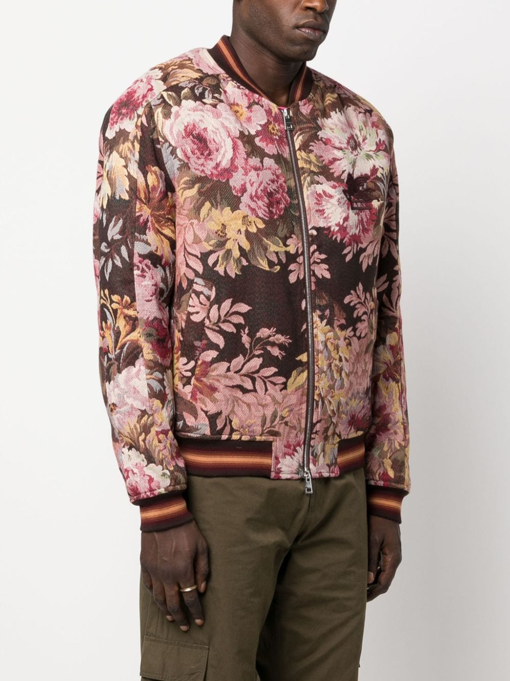 Etro ETRO- Bomber Jacket With Logo