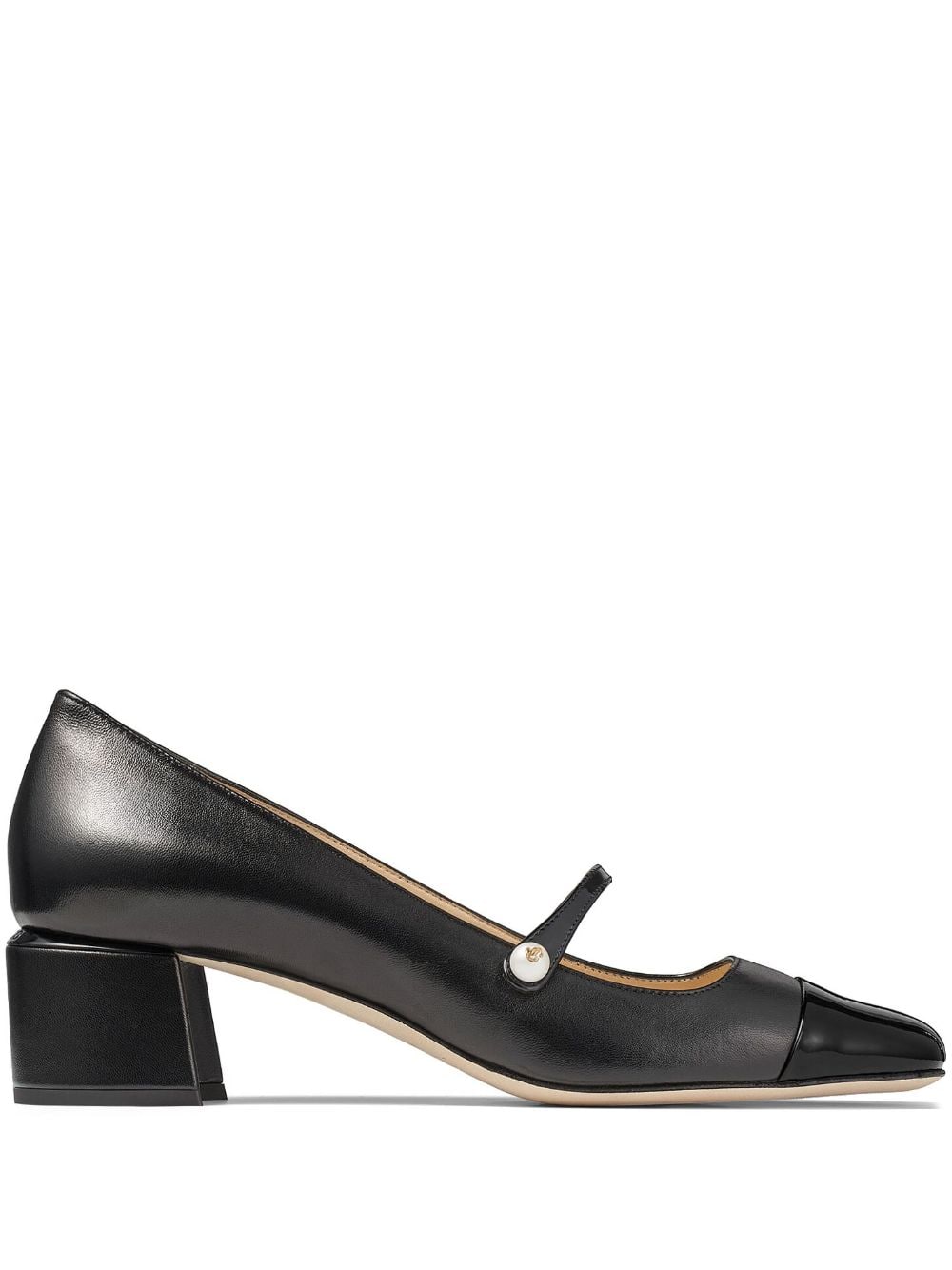 Jimmy Choo JIMMY CHOO- Elisa 45 Patent Leather Pumps