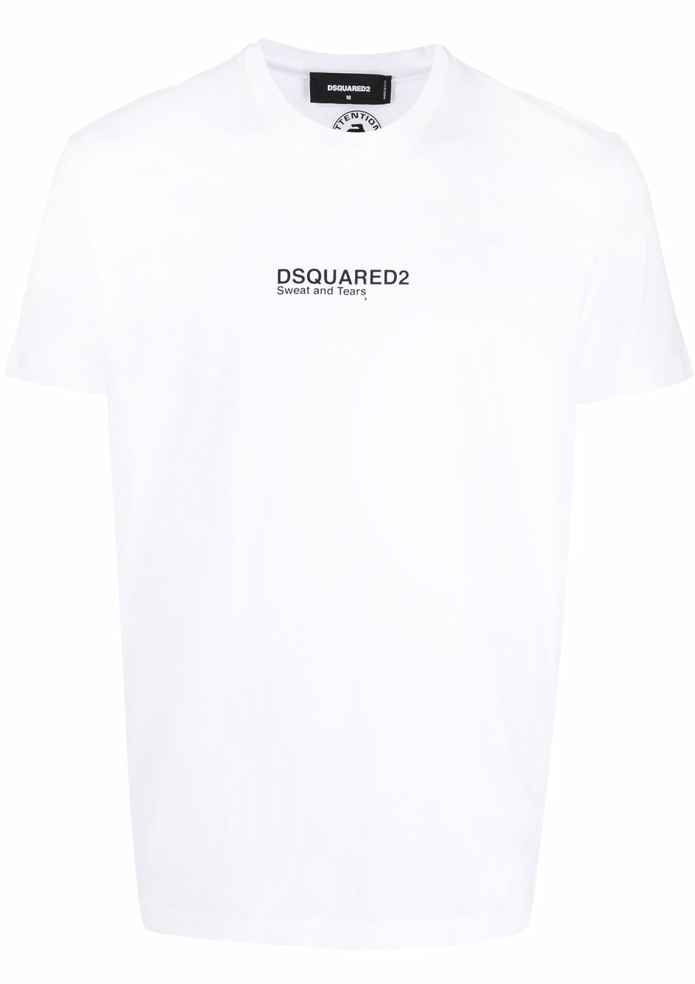 Dsquared2 DSQUARED2- Cotton T-shirt