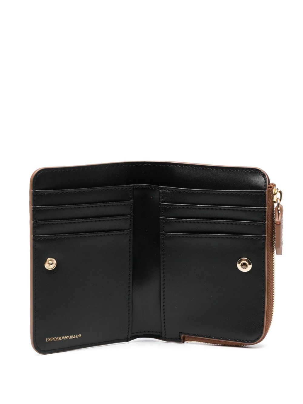 Emporio Armani EMPORIO ARMANI- Zipped Credit Card Case