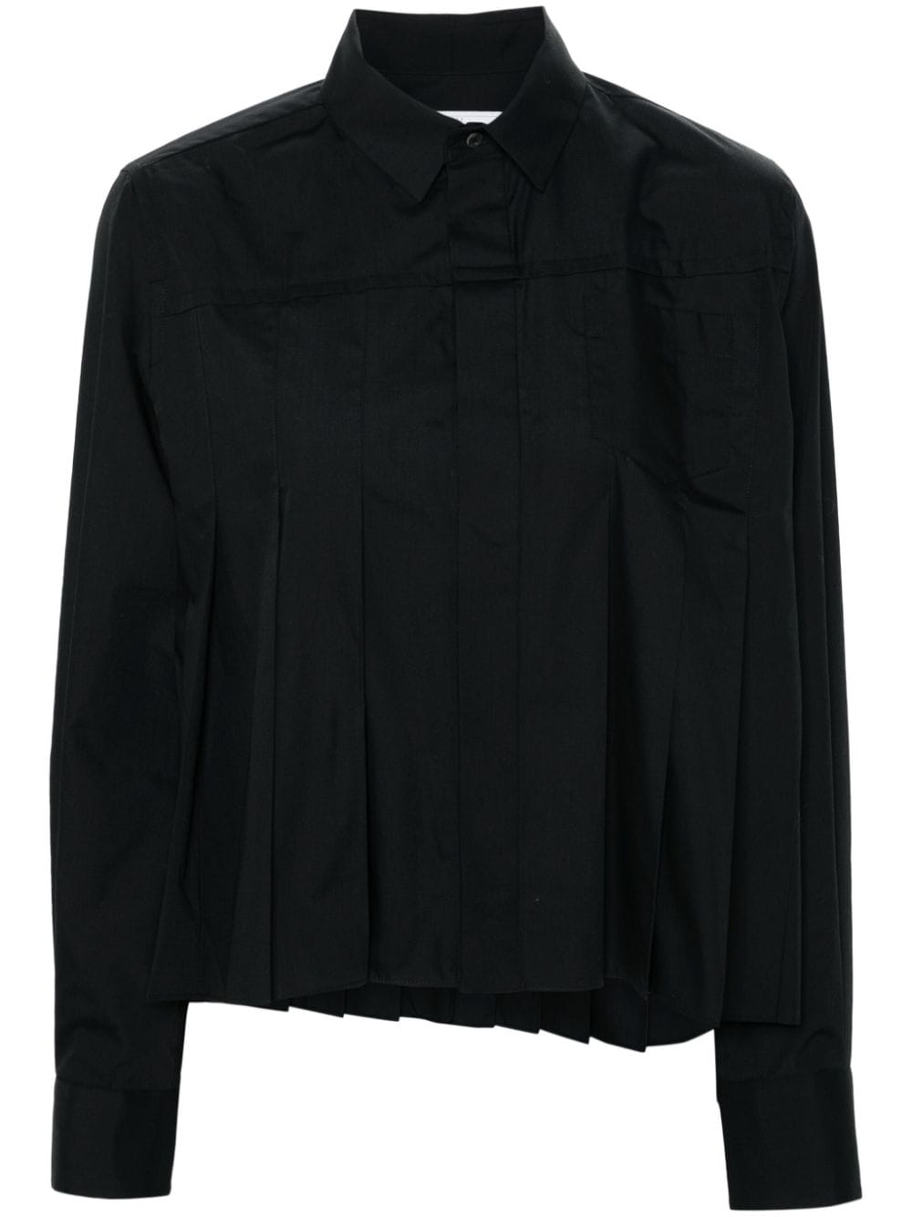 Sacai SACAI- Asymmetric Shirt