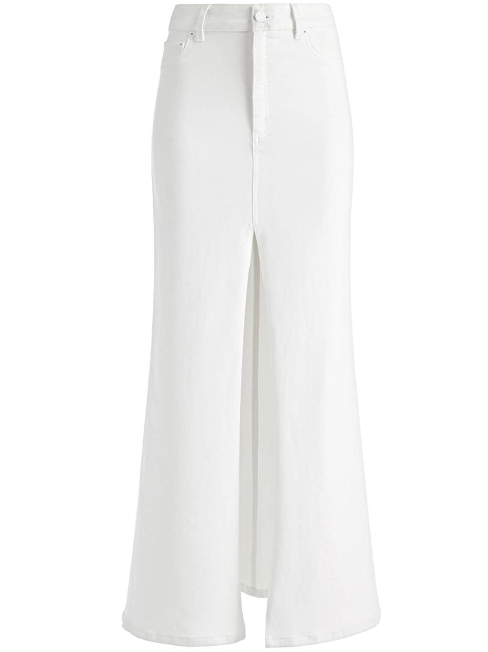  ALICE+OLIVIA- Cotton Long Skirt