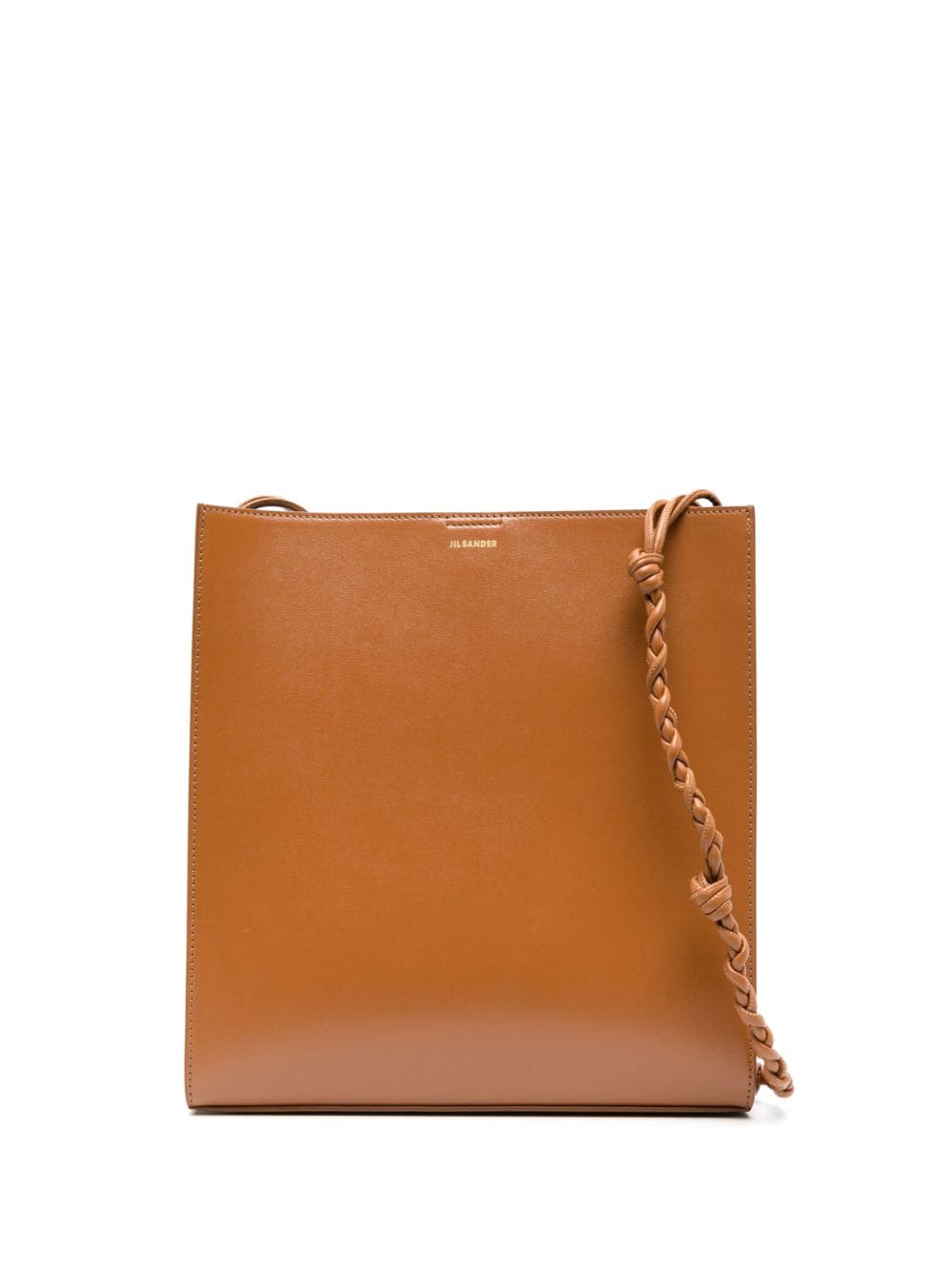 Jil Sander JIL SANDER- Tangle Leather Crossbody Bag