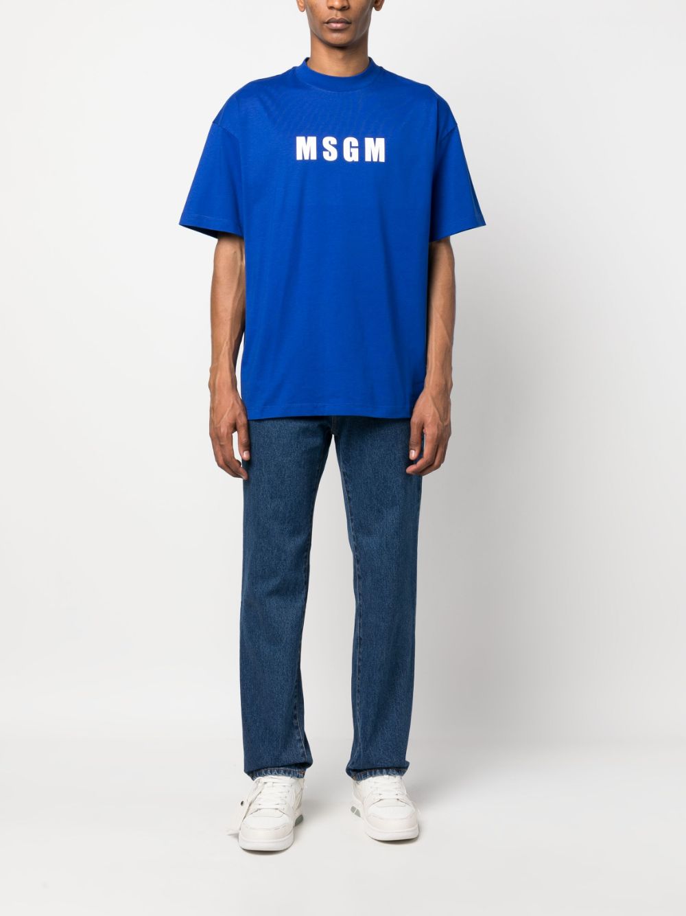 Msgm MSGM- Logo T-shirt