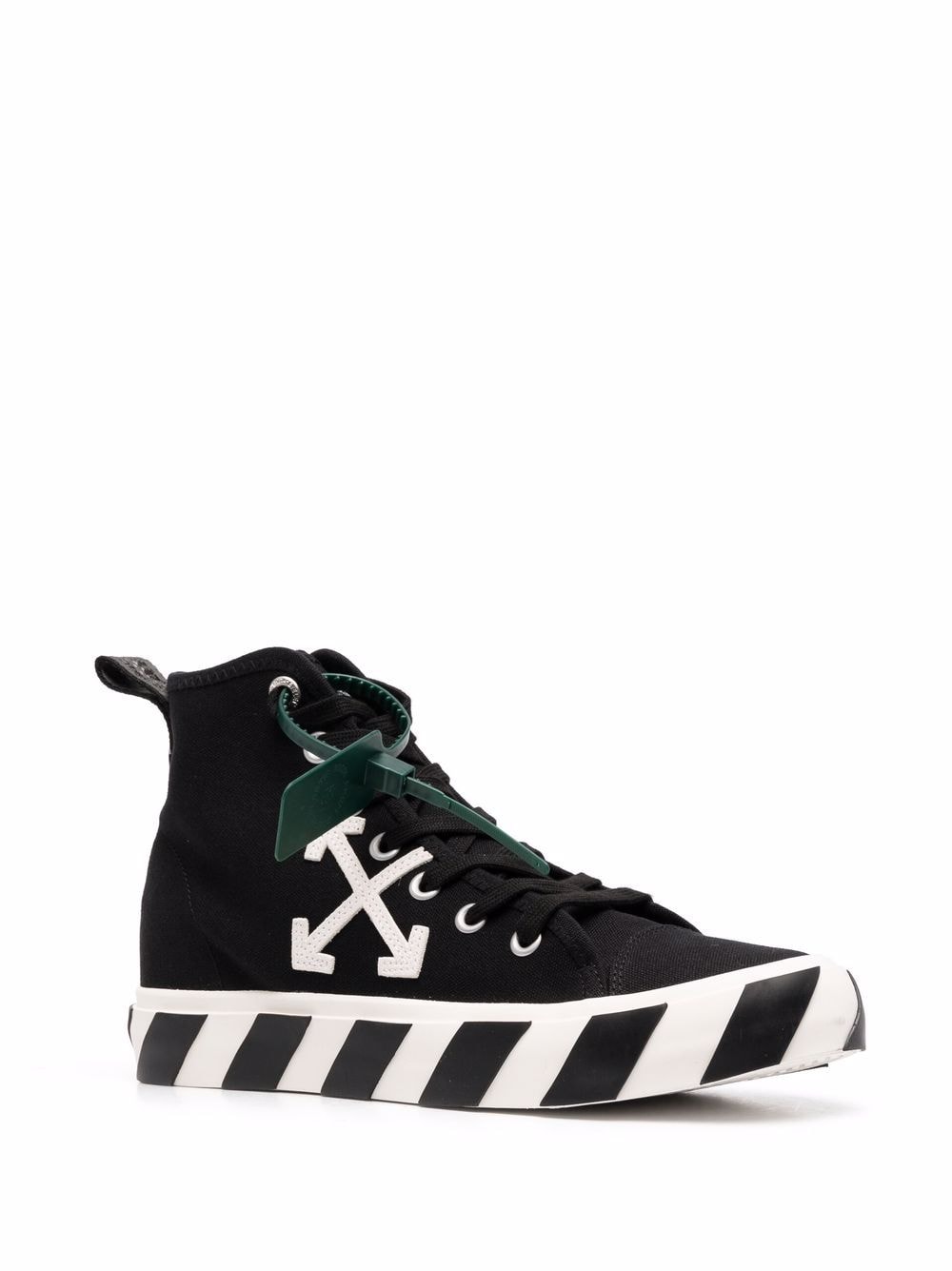 OFF-WHITE OFF-WHITE- Mid Top Vulcanized Sneakers