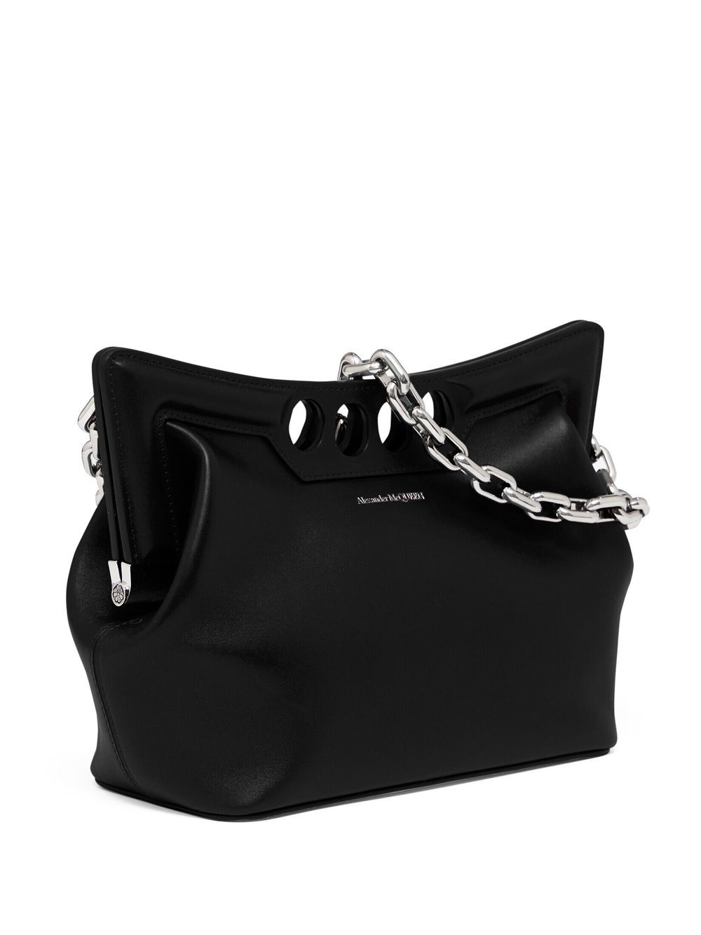 Alexander McQueen ALEXANDER MCQUEEN- The Small Peak Leather Shoulder Bag