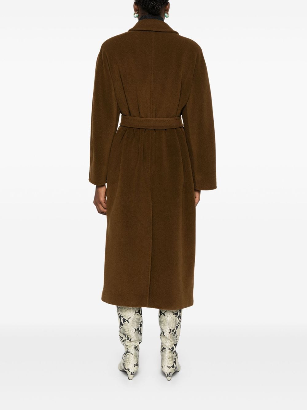 Max Mara MAX MARA- Wool Long Coat