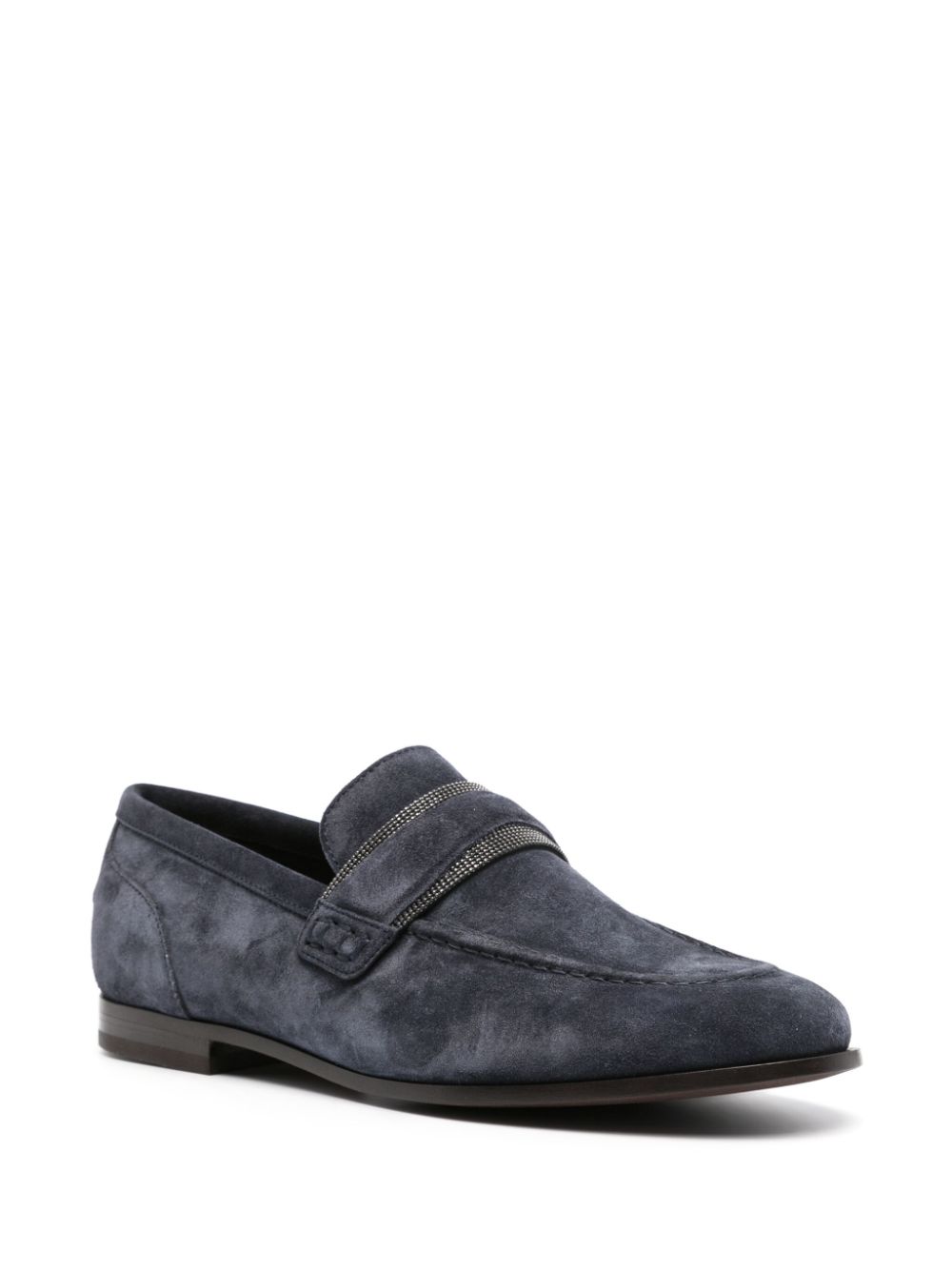 Brunello Cucinelli BRUNELLO CUCINELLI- Suede Loafers