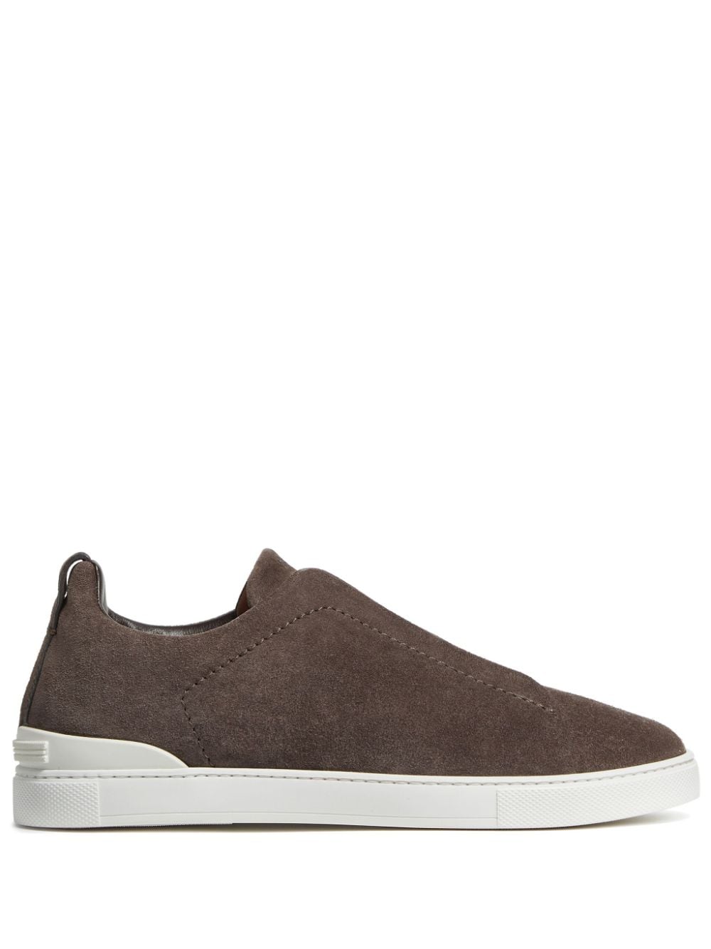 zegna ZEGNA- Suede Sneakers